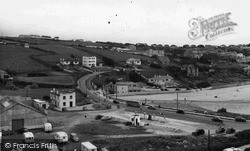 From The Caravan Site c.1955, Porth
