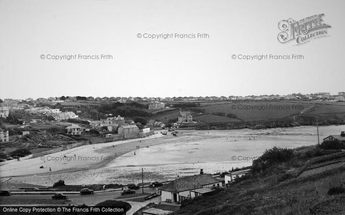 Photo of Porth, From The Caravan Site c.1960