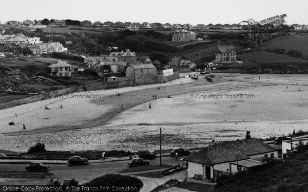 Photo of Porth, From The Caravan Site c.1960