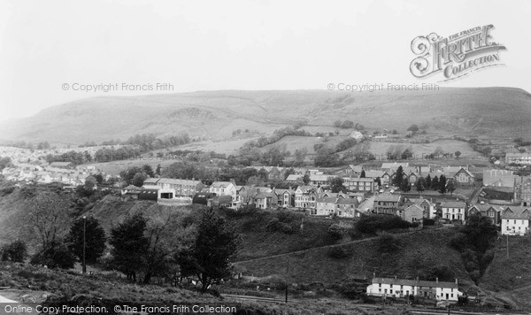 Photo of Porth, General View c.1965