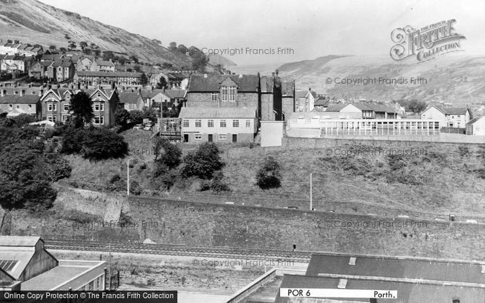 Photo of Porth, General View c.1965