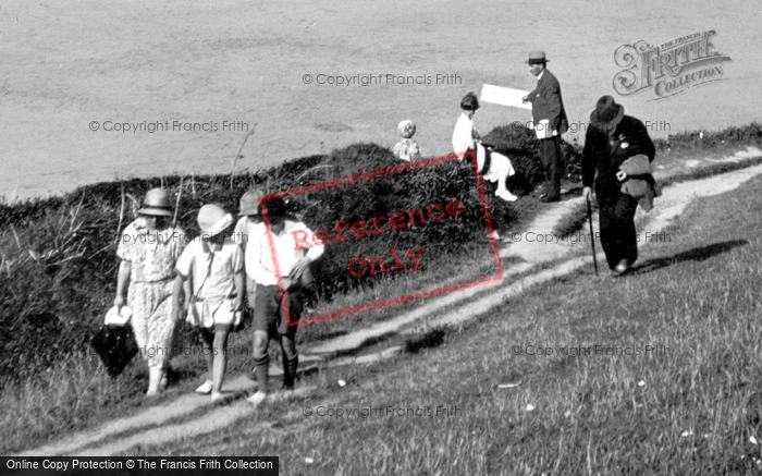 Photo of Porth, Heading Home From The Sands 1925