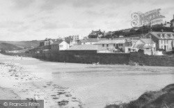 Houses On Harbour Wall 1936, Porth