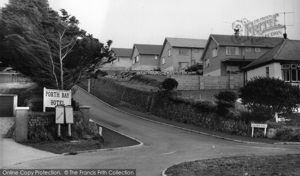 Photo of Porth, Lewarne Road c.1965