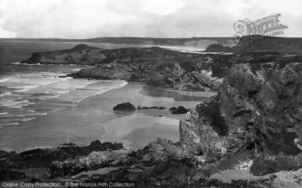 Photo of Porth, Lusty Glaze Sands 1899
