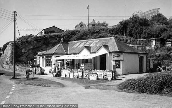 Photo of Porth, Mellionic Vean Cafe c.1960