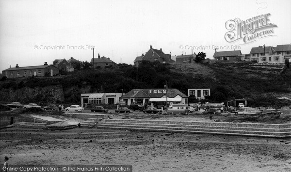 Photo of Porth, Mellionic Vean Cafe c.1965