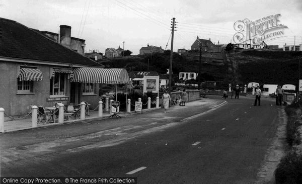 Photo of Porth, Mermaid Court Cafe c.1965