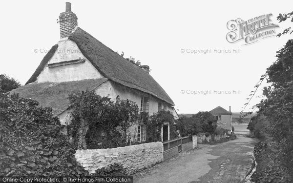 Photo of Porth, Old Cottage By The Sea 1935