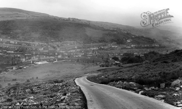 Photo of Porth, Overlooking Penrhiwgwynt c.1965