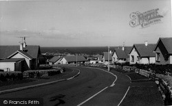 Penhallow Road c.1965, Porth