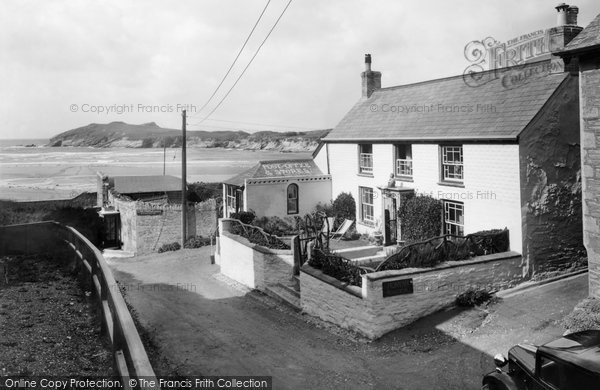 Photo of Porth, Post Office And Stores 1937
