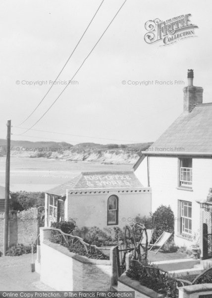 Photo of Porth, Post Office And Stores 1937