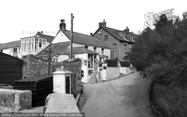 Photo of Porth, Road To The Beach c.1955