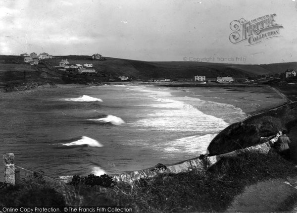Photo of Porth, Sands 1936
