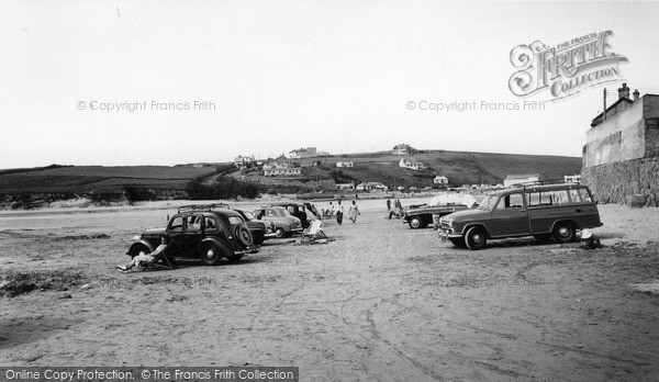 Photo of Porth, The Beach c.1955