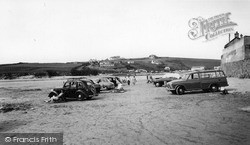 The Beach c.1955, Porth