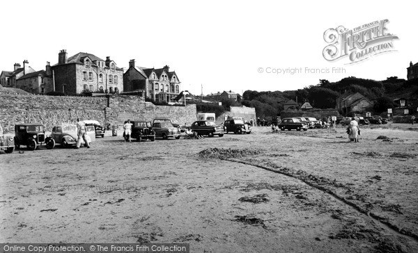 Photo of Porth, The Beach c.1955