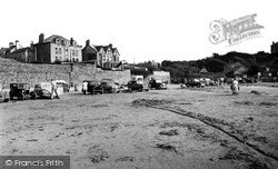 The Beach c.1955, Porth