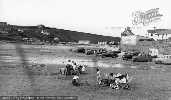 Photo of Porth, The Beach c.1955
