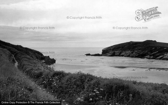 Photo of Porth, The Beach c.1960