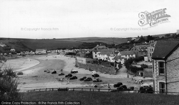 Photo of Porth, The Beach c.1960