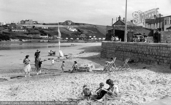 Photo of Porth, The Beach c.1965