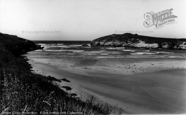 Photo of Porth, The Beach c.1965
