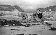 The Bridge And Island c.1955, Porth