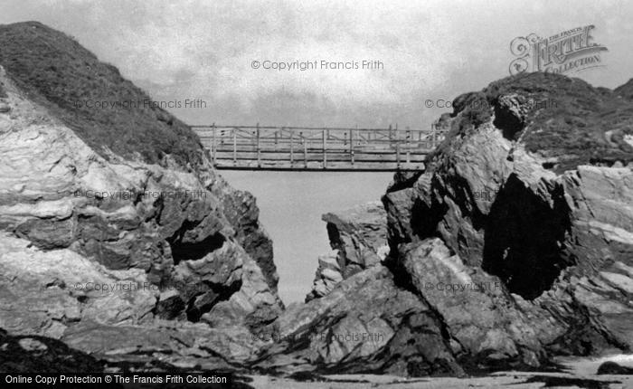 Photo of Porth, The Bridge c.1955