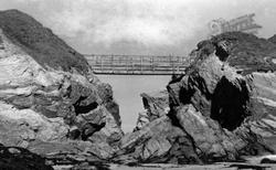 The Bridge c.1955, Porth