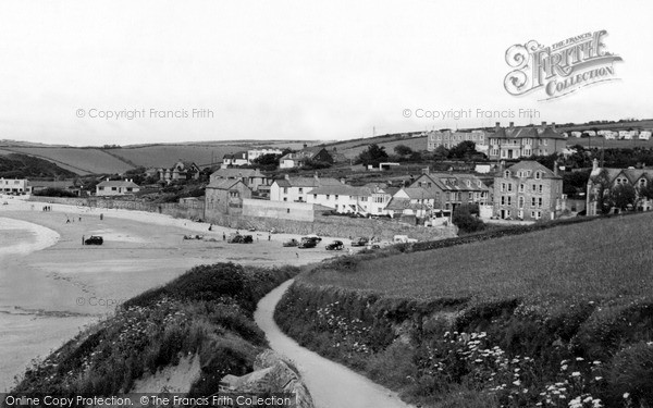 Photo of Porth, The Cliff Path c.1960