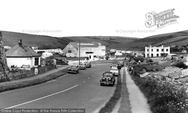 Photo of Porth, The Coast Road c.1960