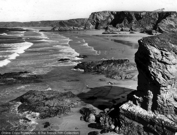 Photo of Porth, The Coast To The North c.1955
