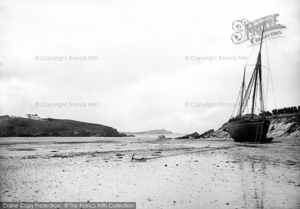 Photo of Porth, The Harbour 1887