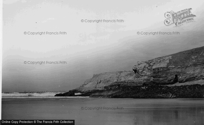 Photo of Porth, The Island c.1955