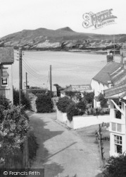 The Post Office And Bay c.1960, Porth