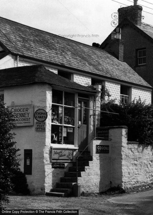 Photo of Porth, The Post Office And Store c.1965