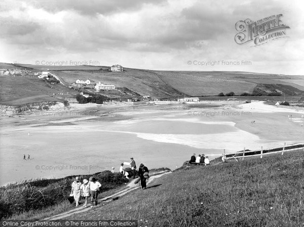 Photo of Porth, The Sands 1925