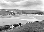 The Sands 1925, Porth
