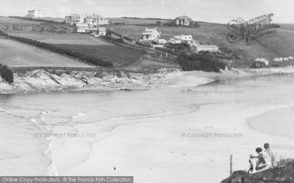 Photo of Porth, The Sands And Hotels 1936