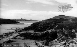 The Sands c.1965, Porth