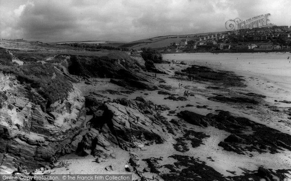 Photo of Porth, The Sands c.1965