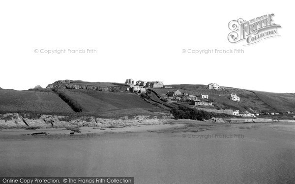 Photo of Porth, The Sands From North c.1955