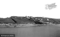 The Sands From North c.1955, Porth