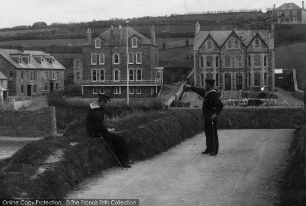 Photo of Porth, The Village 1899