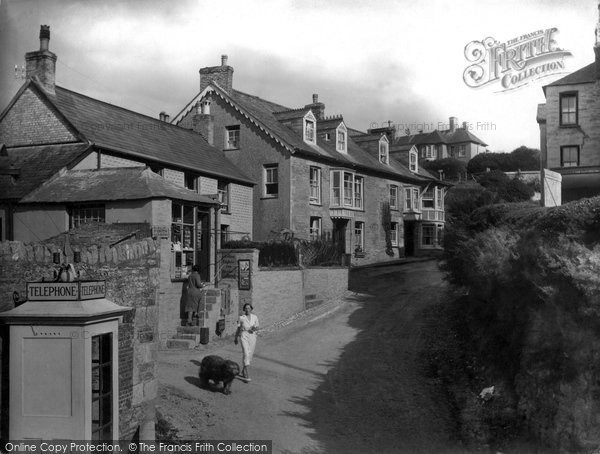 Photo of Porth, The Village 1935