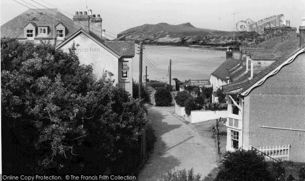 Photo of Porth, The Village c.1960