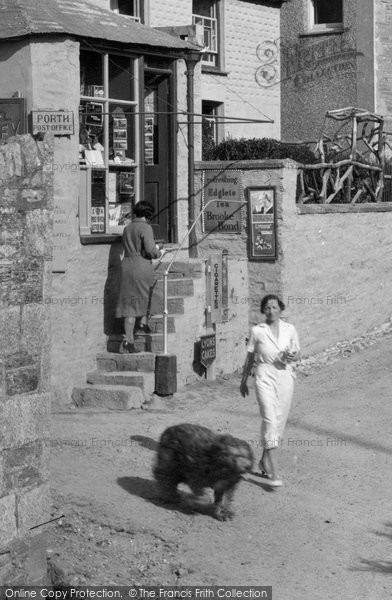 Photo of Porth, The Village  Shop 1935