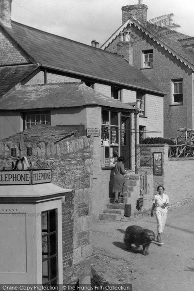 Photo of Porth, The Village Store 1935